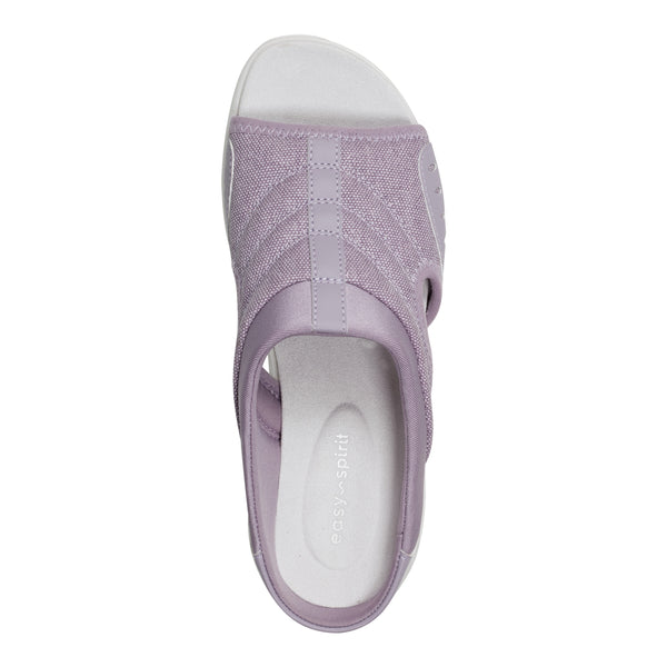 Easy Spirit Traciee Slip On Sandals Lilac