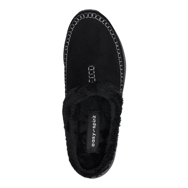 Easy Spirit Travelfurr Clogs Black Multi