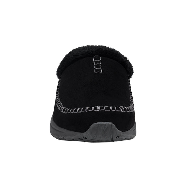 Easy Spirit Travelfurr Clogs Black Multi