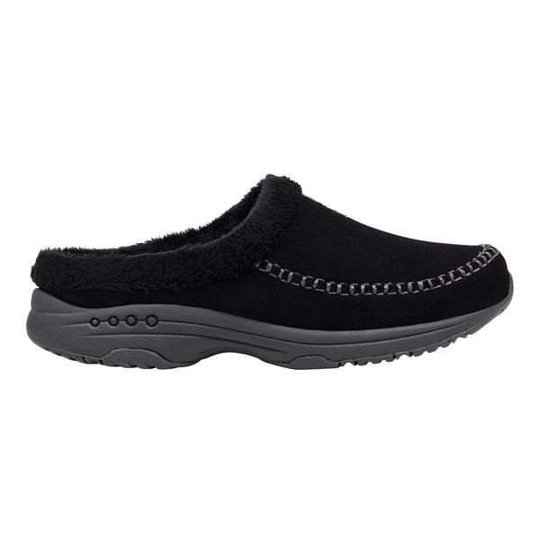 Easy Spirit Travelfurr Clogs Black Multi