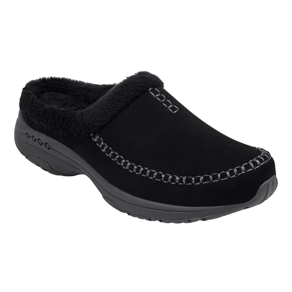 easy spirit Travelfurr Clogs Black Multi