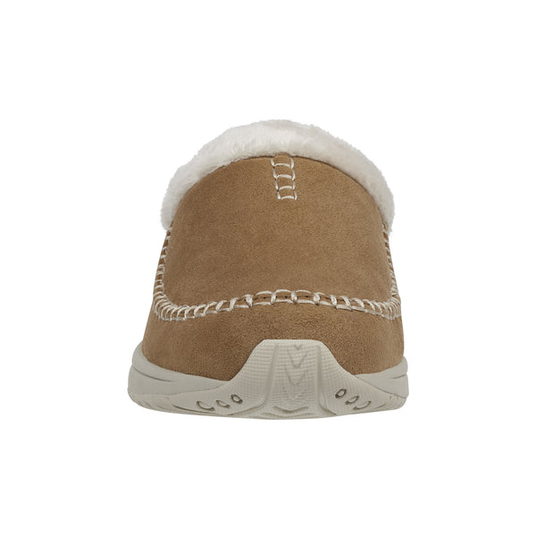 Easy Spirit Travelfurr Clogs Light Brown Multi