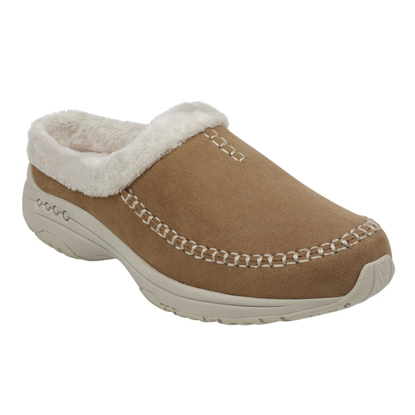 easy spirit Travelfurr Clogs Light Brown Multi