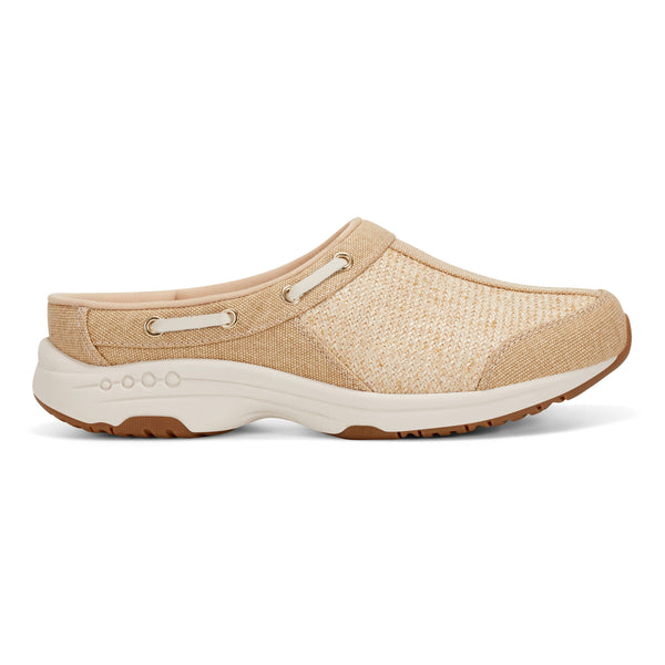Easy Spirit Travelport Clogs Natural Raffia