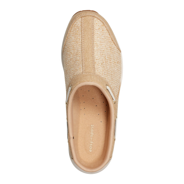 Easy Spirit Travelport Clogs Natural Raffia