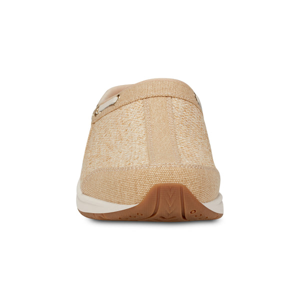 Easy Spirit Travelport Clogs Natural Raffia