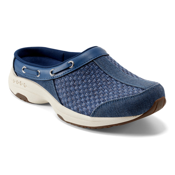 easy spirit Travelport Clogs Navy Woven