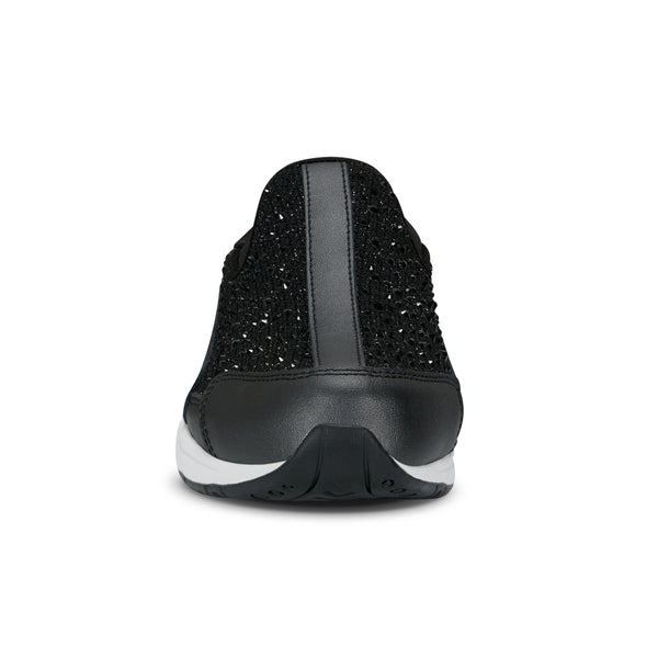 Easy Spirit Travelsparkle Clogs Black