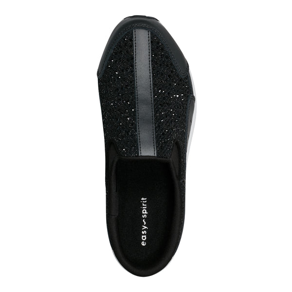 Easy Spirit Travelsparkle Clogs Black