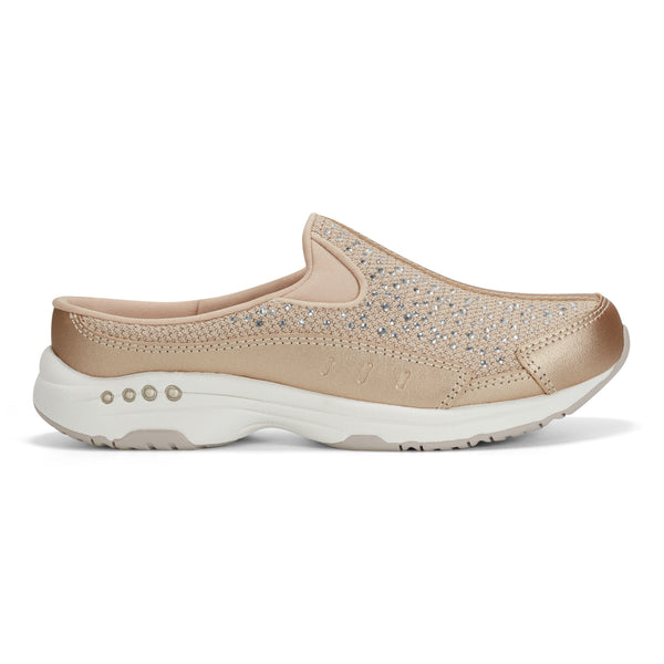 Easy Spirit Travelsparkle Clogs Light Natural