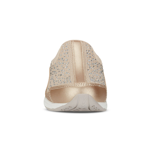 Easy Spirit Travelsparkle Clogs Light Natural