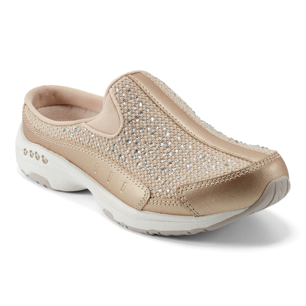 easy spirit Travelsparkle Clogs Light Natural