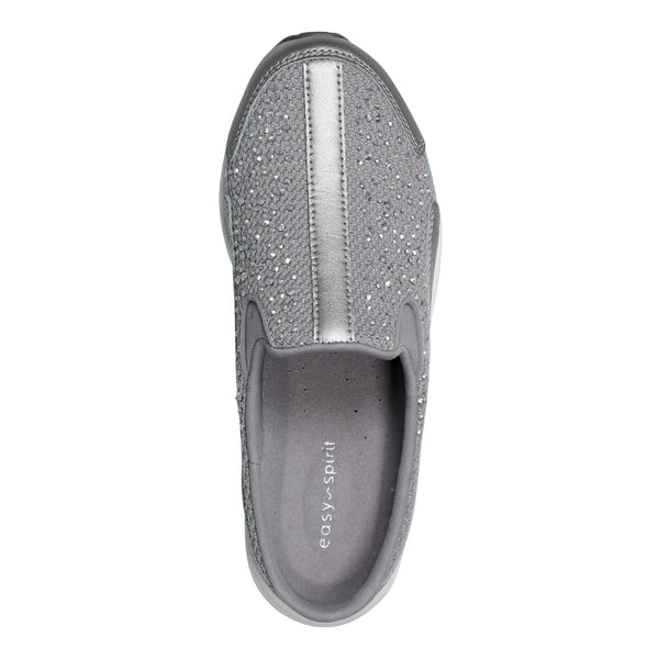 Easy Spirit Travelsparkle Clogs Medium Grey