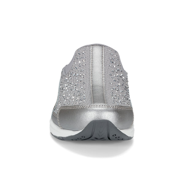 Easy Spirit Travelsparkle Clogs Medium Grey