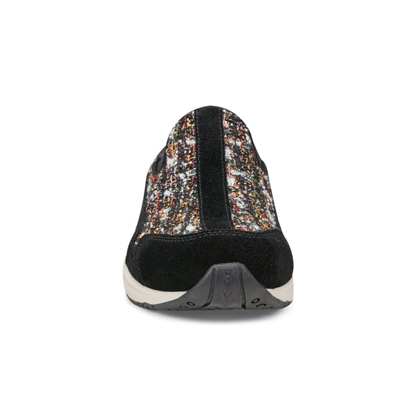 Easy Spirit Traveltime Clogs Black Boucle Multi