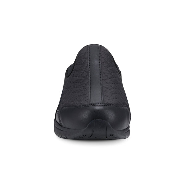 Easy Spirit Traveltime Clogs Black Nylon
