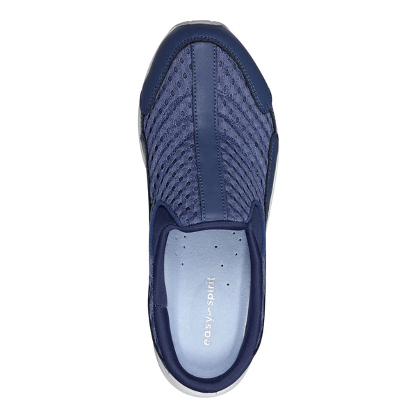 Easy Spirit Traveltime Clogs Blue Mesh Multi