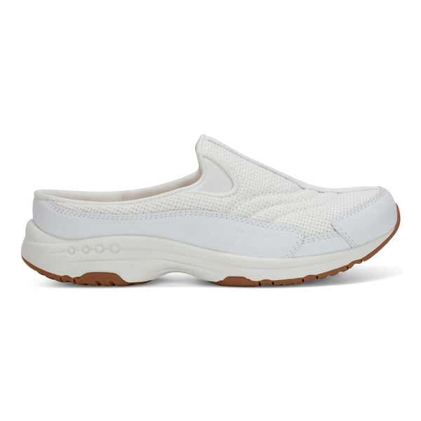 Easy Spirit Traveltime Clogs Cream