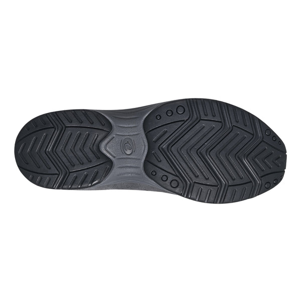 Easy Spirit Traveltime Clogs Dark Grey Mesh