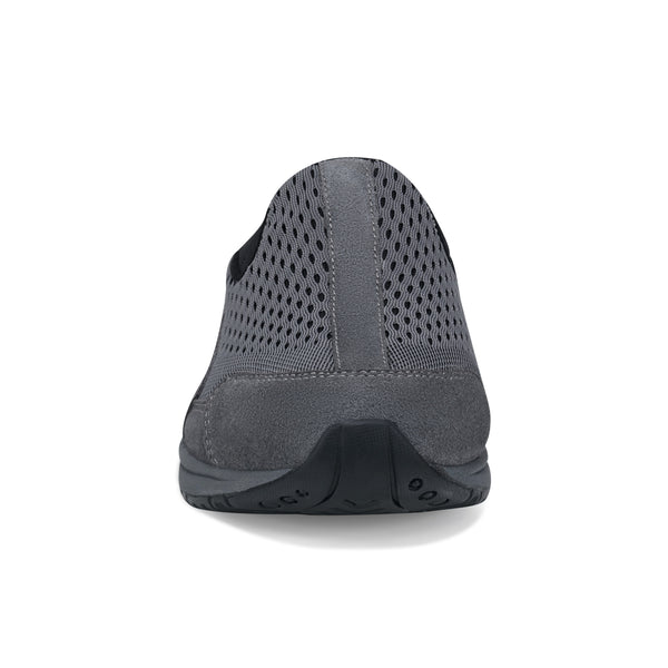 Easy Spirit Traveltime Clogs Dark Grey Mesh