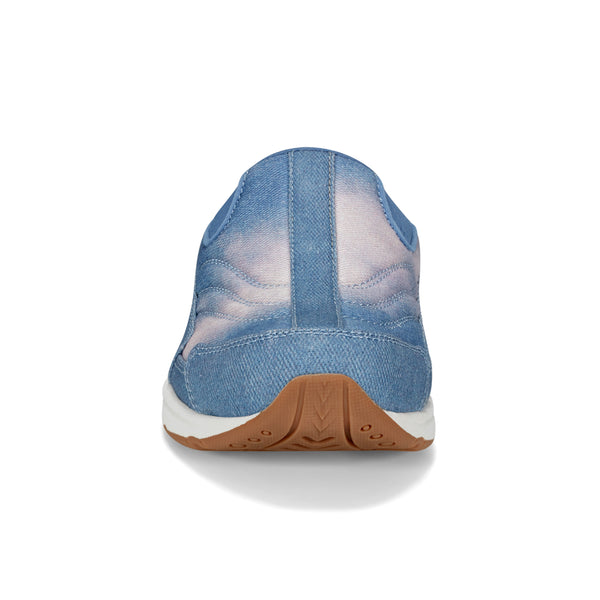 Easy Spirit Traveltime Clogs Denim/Pink Tie Dye