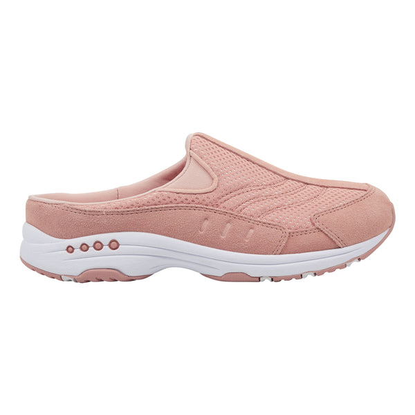 Easy Spirit Traveltime Clogs Dusty Pink