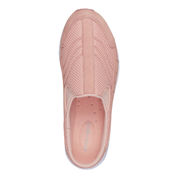 Easy Spirit Traveltime Clogs Dusty Pink