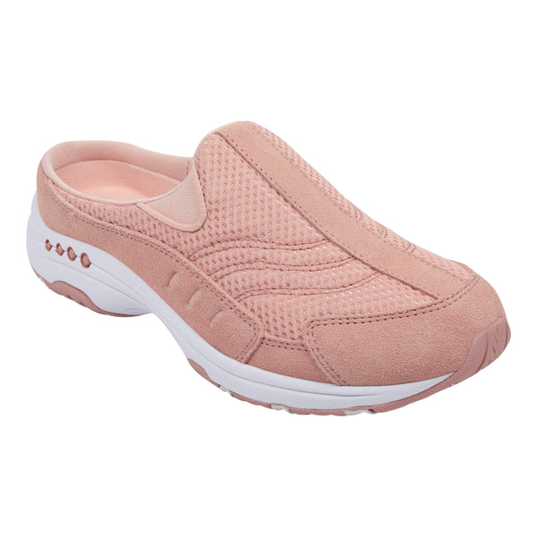 easy spirit Traveltime Clogs Dusty Pink