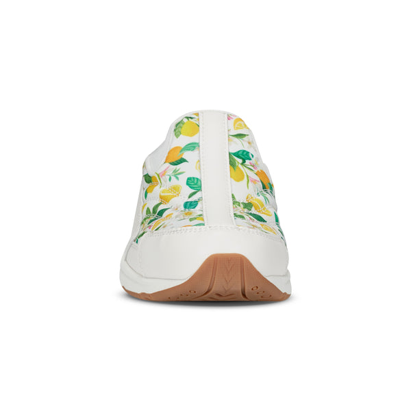 Easy Spirit Traveltime Clogs Lemon Print