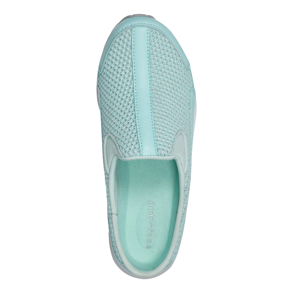 Easy Spirit Traveltime Clogs Light Blue