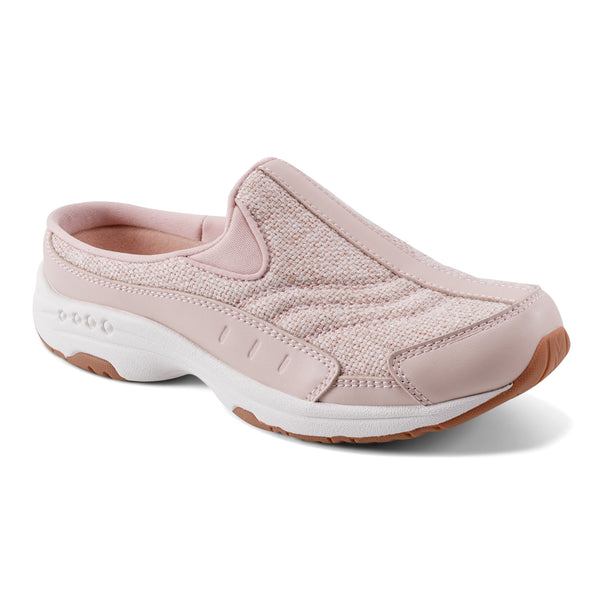 Easy Spirit Traveltime Clogs Light Pink
