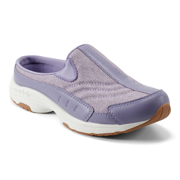 Easy Spirit Traveltime Clogs Light Purple