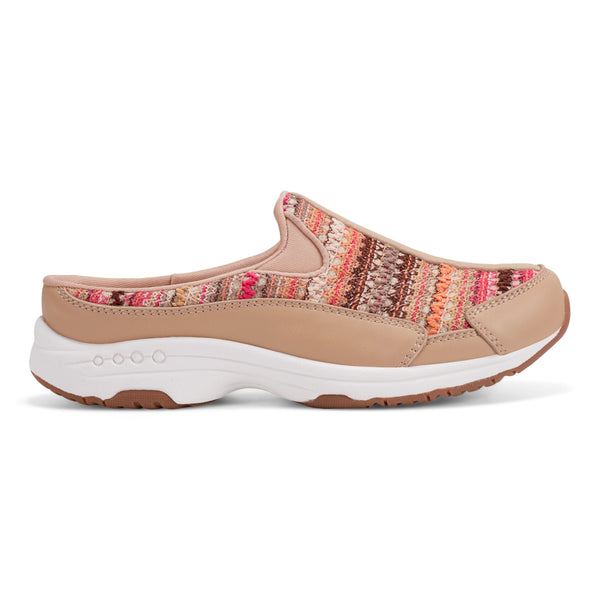 Easy Spirit Traveltime Clogs Natural Multi