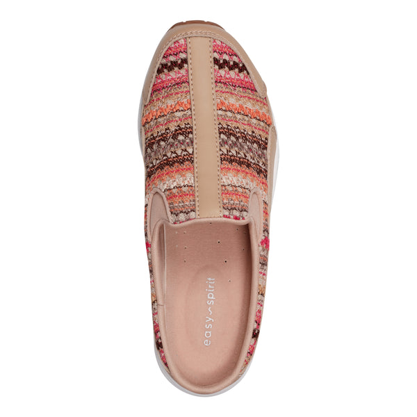 Easy Spirit Traveltime Clogs Natural Multi