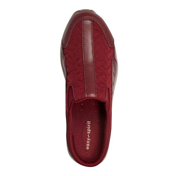 Easy Spirit Traveltime Clogs Red