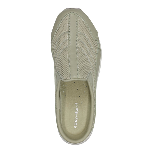 Easy Spirit Traveltime Clogs Sage Green