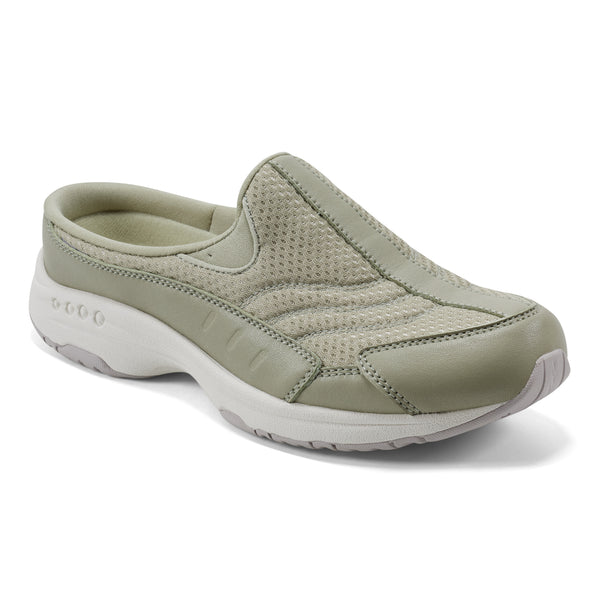 easy spirit Traveltime Clogs Sage Green
