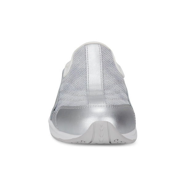 Easy Spirit Traveltime Clogs Silver