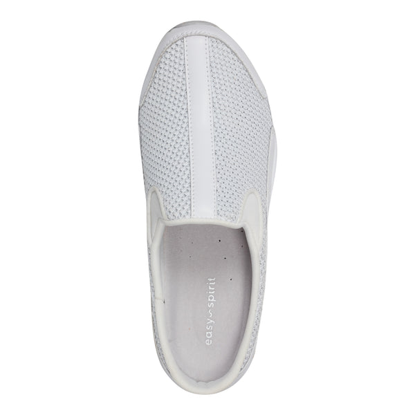 Easy Spirit Traveltime Clogs White