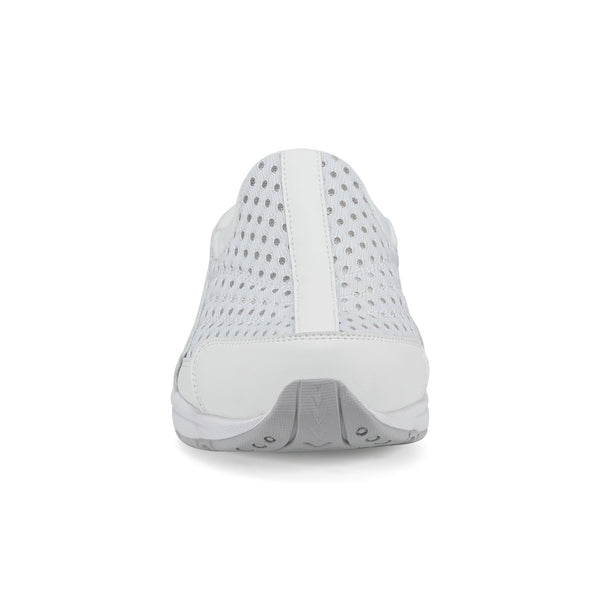 Easy Spirit Traveltime Clogs White Mesh