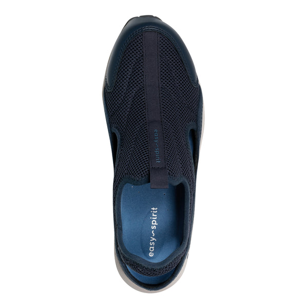 Easy Spirit Trina Slip On Walking Shoes Dark Blue