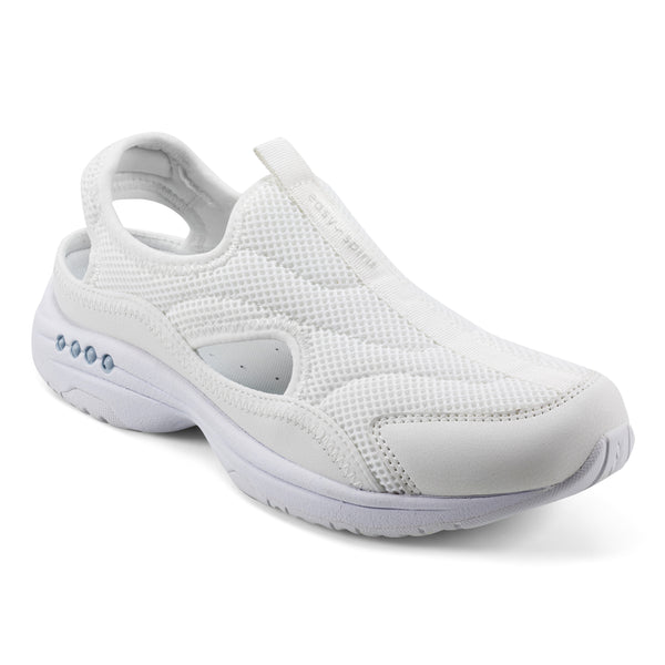 easy spirit Trina Slip On Walking Shoes White