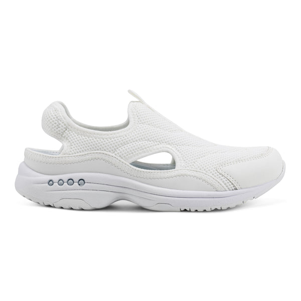 Easy Spirit Trina Slip On Walking Shoes White