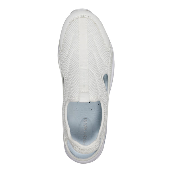 Easy Spirit Trina Slip On Walking Shoes White