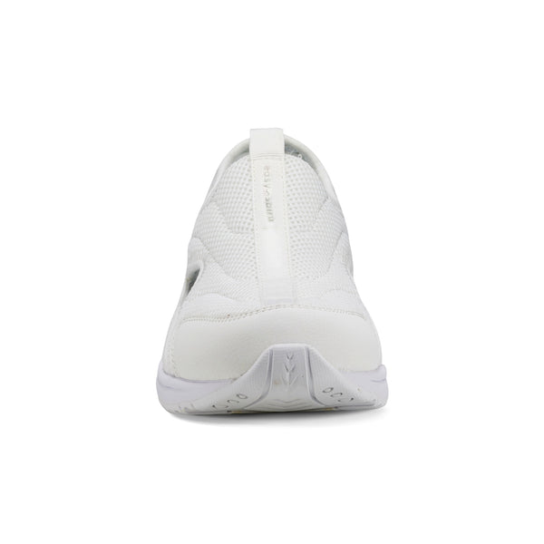 Easy Spirit Trina Slip On Walking Shoes White