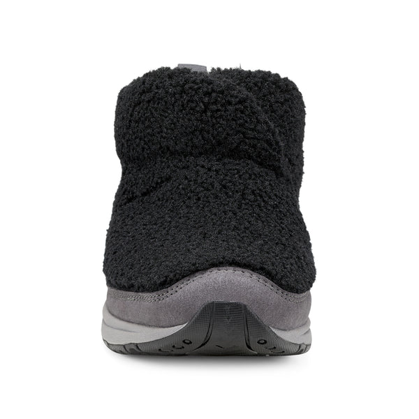 Easy Spirit Trippin Cozy Booties Black