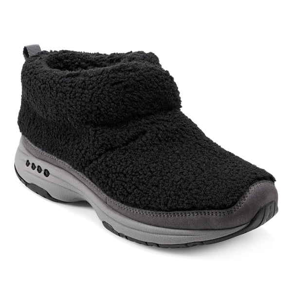 easy spirit Trippin Cozy Booties Black