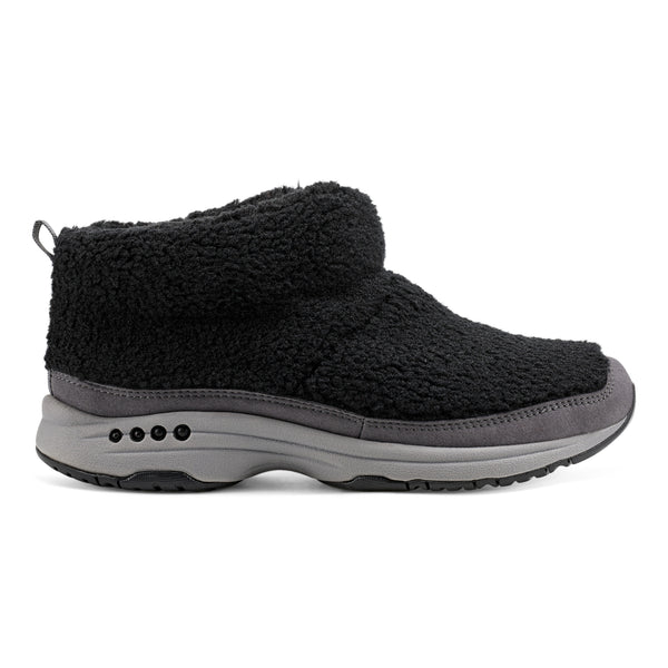 Easy Spirit Trippin Cozy Booties Black