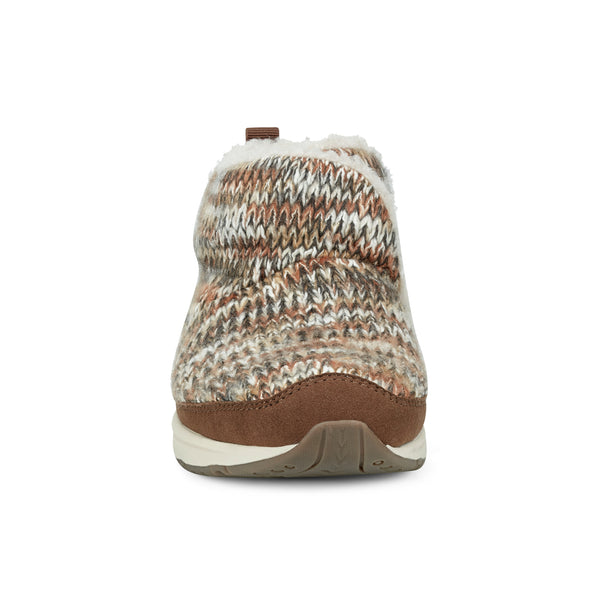Easy Spirit Trippin Cozy Booties Brown Multi