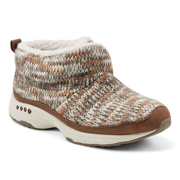 easy spirit Trippin Cozy Booties Brown Multi
